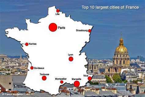 france cities name|Paris and More: See the Largest Cities in France.